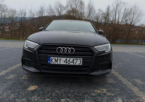 Audi A3 cena 69900 przebieg: 143000, rok produkcji 2017 z Sokołów Podlaski małe 137